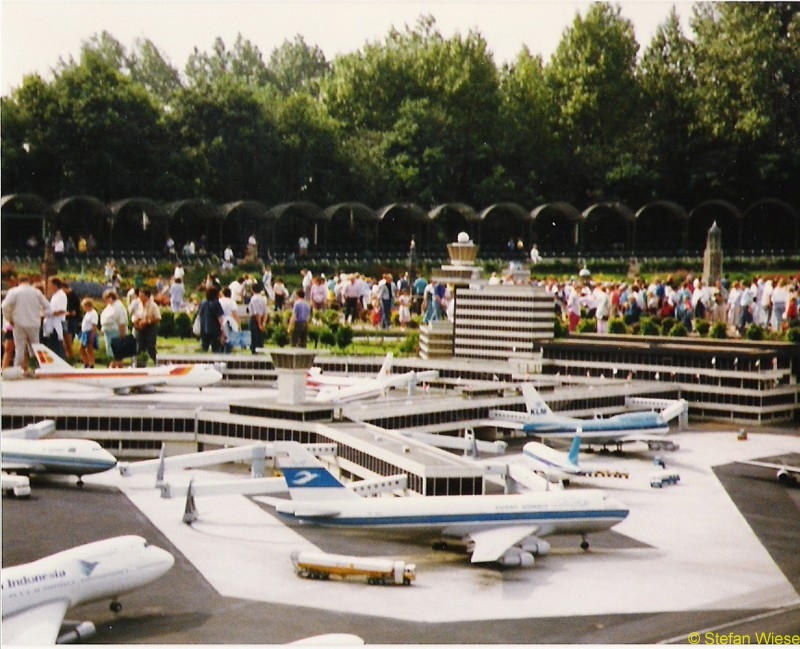 Niederlande-Netherland: Madurodam (Flughafen)